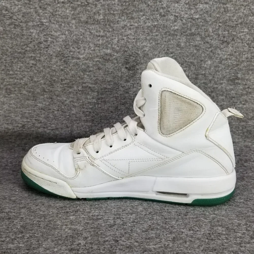 ✅Nike Jordan Flight SC-3 White Powder Blue Youth 6.5Y Athletic Basketball Shoes - Picture 11 of 12